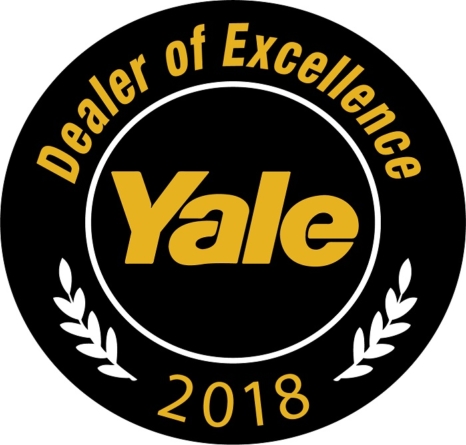 Yale Honors Industry-Leading Partners with 2018 Dealer of Excellence Award