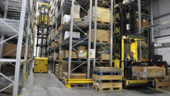 Hyster-Yale: Integrating Fork Lift Trucks With RFID