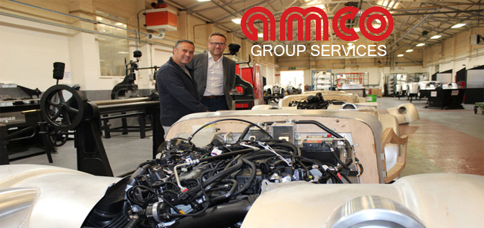 AMCO GROUP ARE AWARDED END TO END TOOLING CONTRACT WITH MORGAN MOTOR COMPANY