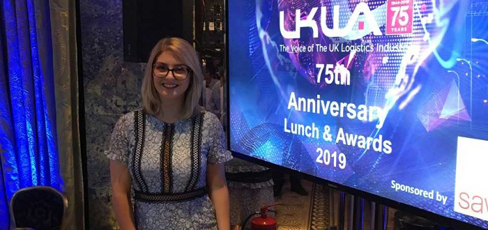 UKWA Awards Puts Alex-Mae Underwood in Top 4% of Young Logisticians