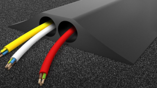 New Floor Cable Protectors from First Mats