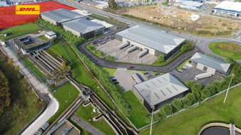 MAJOR NEW INDUSTRIAL SITE TOTALLY DELIVERS FOR FIRST TENANT