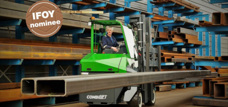 Combilift nominated in two 2020 IFOY Award categories