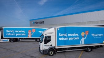 HERMES CREATES 10.5K NEW JOBS ACROSS THE UK AND ANNOUNCES £100MILLION INVESTMENT