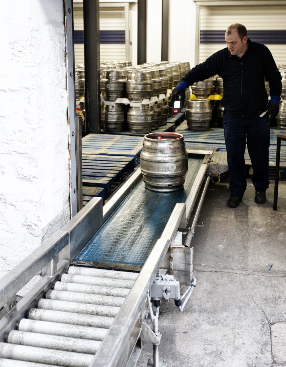 Brewers battle barrel loss with Keg Hounds tag Retail Logistics