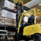 NEW 3 AND 4 WHEEL ELECTRIC FORKLIFTS FROM HYSTER