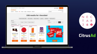 Nectar360 partners with CitrusAd to launch world leading retail media platform to brands