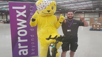 LEADING TWO-PERSON DELIVERY SPECIALISTS  PEDAL FOR POUNDS