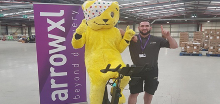 LEADING TWO-PERSON DELIVERY SPECIALISTS  PEDAL FOR POUNDS