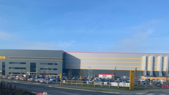 BRANDSAFE SPECIFIED FOR DHL’S NEW EAST MIDLANDS DISTRIBUTION CENTRE