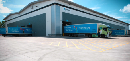 HERMES UK DELIVERS RECORD VOLUMES OF PARCELS IN PEAK AND THROUGHOUT 2020