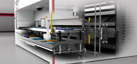 Ferretto Group keeps focusing on automation: the new Vertimag Automatic Vertical Lift Module (VLM)