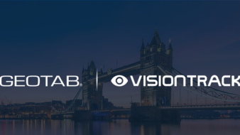 Geotab and VisionTrack offer DVS-compliant solution to help improve pedestrian and cyclist safety in the UK