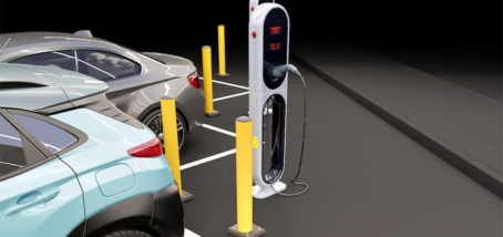 NEW EV CHARGE POINT PROTECTION AND SAFETY SOLUTIONS FROM BRANDSAFE