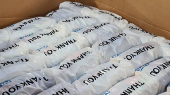 Partnership distributes 20,000 ‘thank you’ bags to frontline NHS workers
