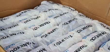 Partnership distributes 20,000 ‘thank you’ bags to frontline NHS workers