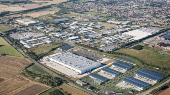 FAST-TRACK LOGISTICS SPACE RELEASED AT DARLINGTON SCHEME