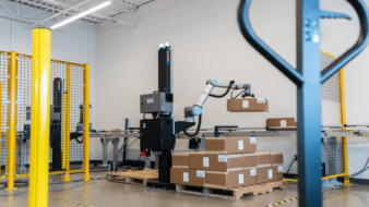 SIMPLE, FLEXIBLE AUTOMATED PALLETISING SOLUTION
