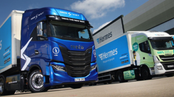 HERMES INCREASES ‘GREEN FLEET’ AGAIN AS PART OF ONGOING SUSTAINABILITY DRIVE