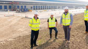 HERMES UK CONFIRMS 1,400 JOBS ALONGSIDE COMMITMENT TO ECO INITIATIVES AT NEW BARNSLEY PARCEL HUB