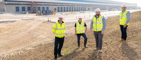 HERMES UK CONFIRMS 1,400 JOBS ALONGSIDE COMMITMENT TO ECO INITIATIVES AT NEW BARNSLEY PARCEL HUB