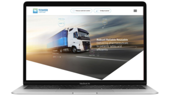 New website launches Tower Cold Chain’s global brand identity