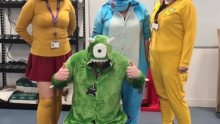 ARROWXL TEAM RAISE OVER £3,000 FOR CHILDREN IN NEED