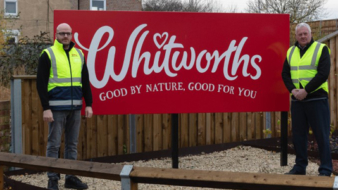 Switch from gas to lithium-ion powered forklifts brings productivity benefits for Whitworths