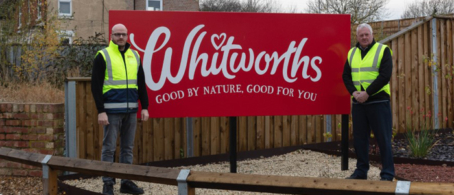 Switch from gas to lithium-ion powered forklifts brings productivity benefits for Whitworths