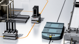 SICK Draws a Virtual Line Under Complexity with LiDAR-based Vehicle Guidance