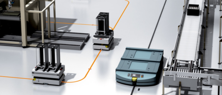 SICK Draws a Virtual Line Under Complexity with LiDAR-based Vehicle Guidance