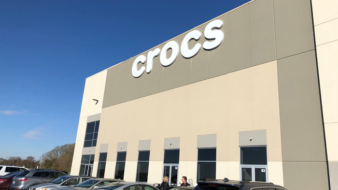 Ferag supplies Skyfall pouch sorter solution to Crocs