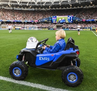 Evri supports soccer aid 