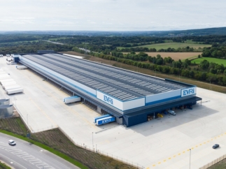 EVRI OPENS LARGEST DISTRIBUTION HUB IN EUROPE