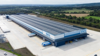 EVRI OPENS LARGEST DISTRIBUTION HUB IN EUROPE