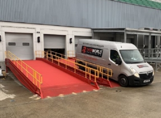 Van ramps are the answer to driving efficiency and growth in logistics