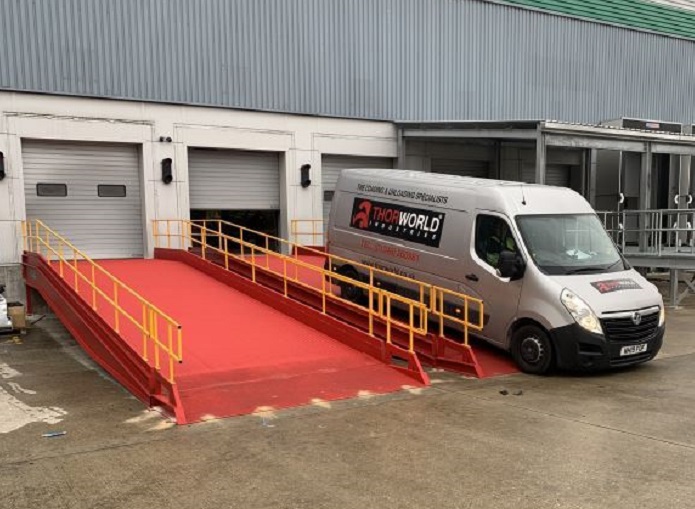 VAN LOADING RAMP SOLUTION IS JUST A GOOGLE AWAY | Retail Logistics ...