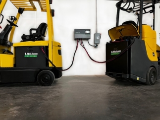 Effective Opportunity Charging for Material Handling Equipment