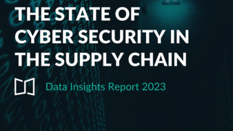 New Survey of 2500+ suppliers reveals key supply chain cyber security weaknesses