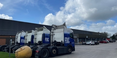 LOGISTICS SPECIALIST FDC HOLDINGS ACQUIRES 330,000 SQ FT PRESTON HQ FROM HARWORTH