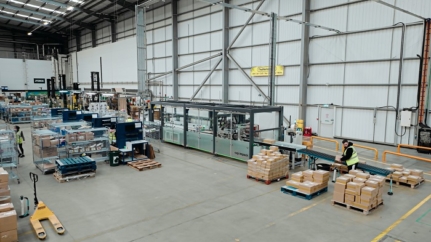 Automated right-size packaging de-risks peak fulfilment for The Works