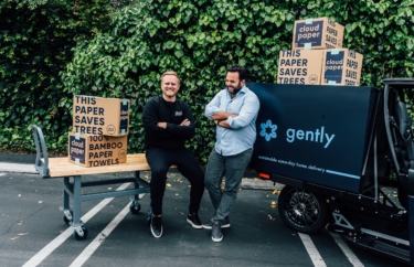 Logistics firm Gently unites with Cloud Paper in sustainable delivery partnership in Los Angeles 