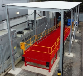 Major Retailer Saves Costs and Unlocks Reliability with Thorworld Modular Loading Dock