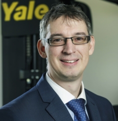 Yale appoints new Director of Warehouse Sales – EMEA