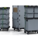 The Next Generation Rolling Container System from Loadhog featuring Dolly Max.