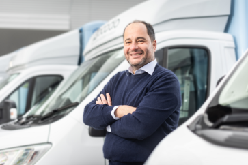 BEDEO LAUNCHES RETROFIT TECH THAT MAKES A DIESEL VAN ELECTRIC AT THE PRESS OF A BUTTON