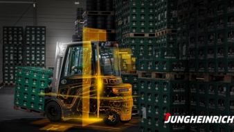 Connected Trucks: Jungheinrich drives forward the digitalisation and interconnection of intralogistics  