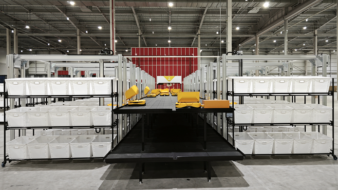 Leading 3PL switches to robotic parcel sorting to keep pace with booming online fashion sales