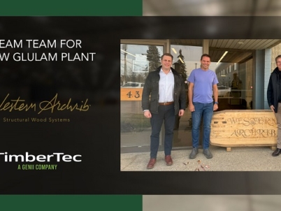 TimberTec selected as ERP provider by Western Archrib
