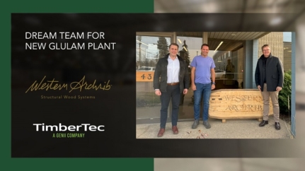 TimberTec selected as ERP provider by Western Archrib